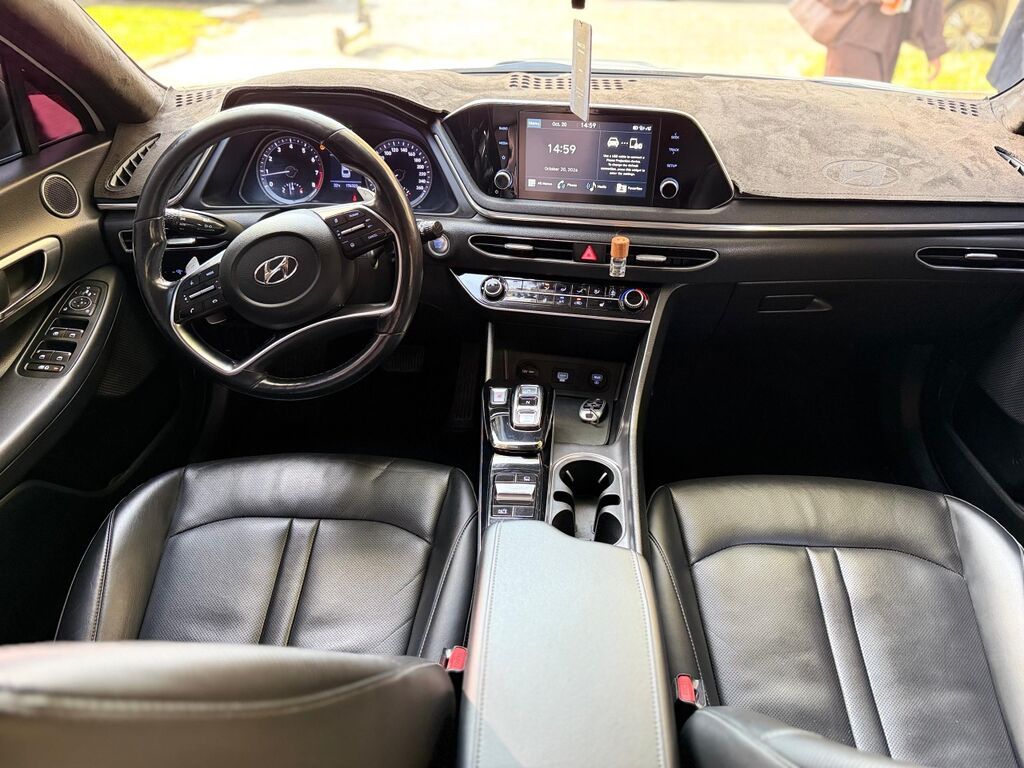 Hyundai Sonata: 2020 г., 2 л, Автомат, Газ, Седан: фото 8