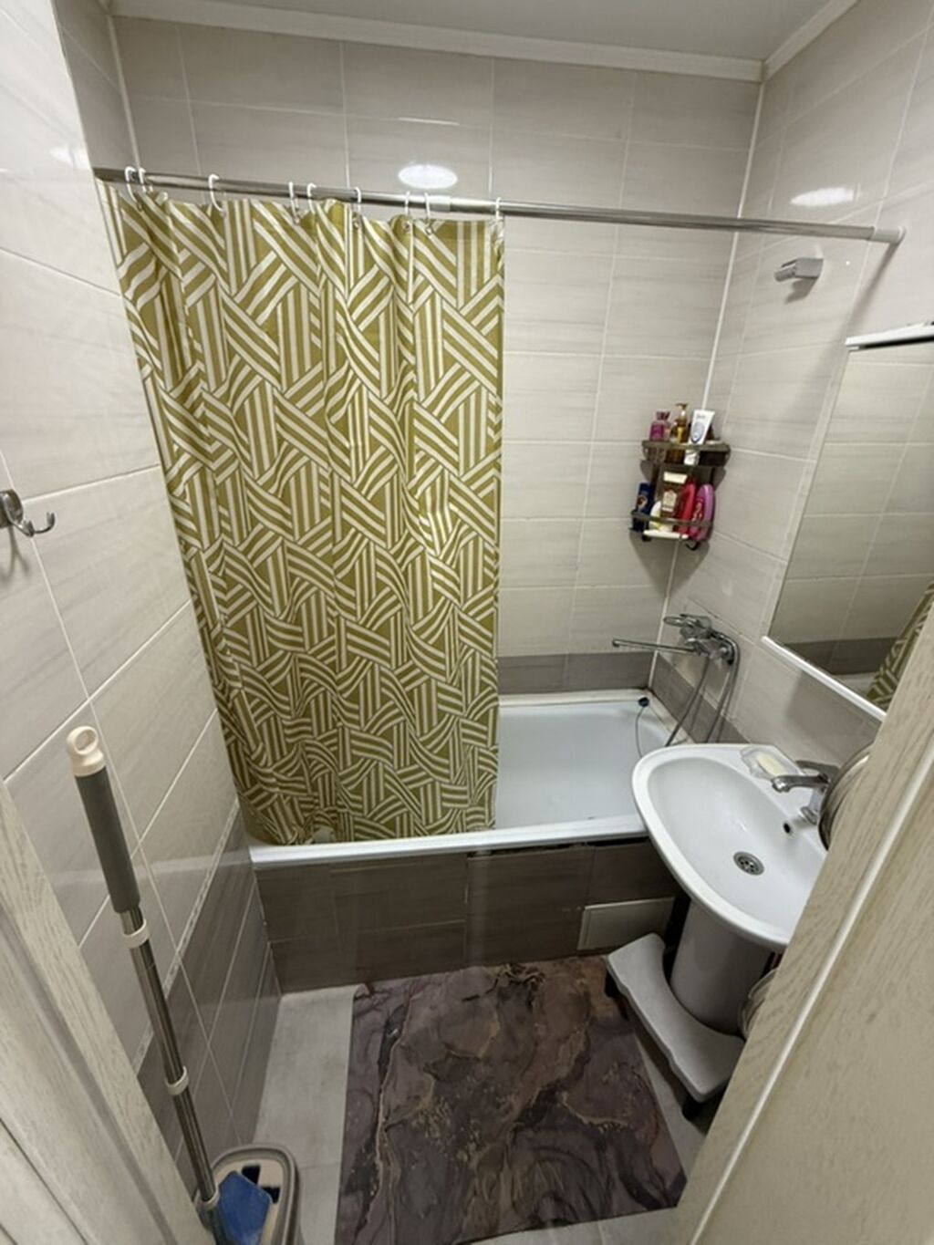 3 комнаты, 62 м², Аламедин-1 мкр 105 серия, 1 этаж, Евроремонт: фото 7