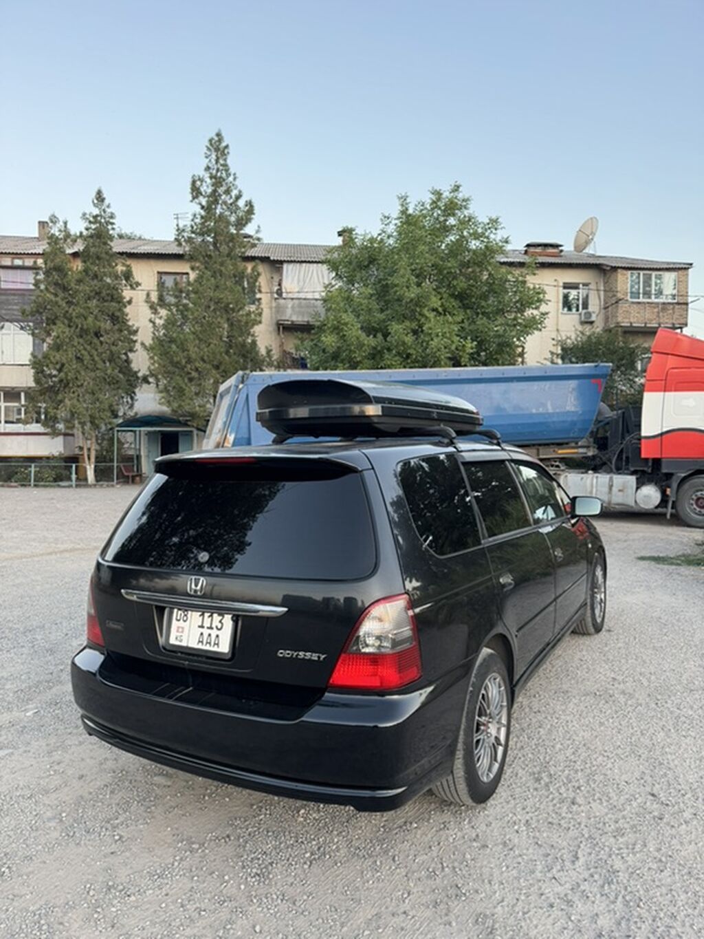 Honda Odyssey: 2002 г., 2.3 л, Автомат, Газ, Минивэн: фото 4