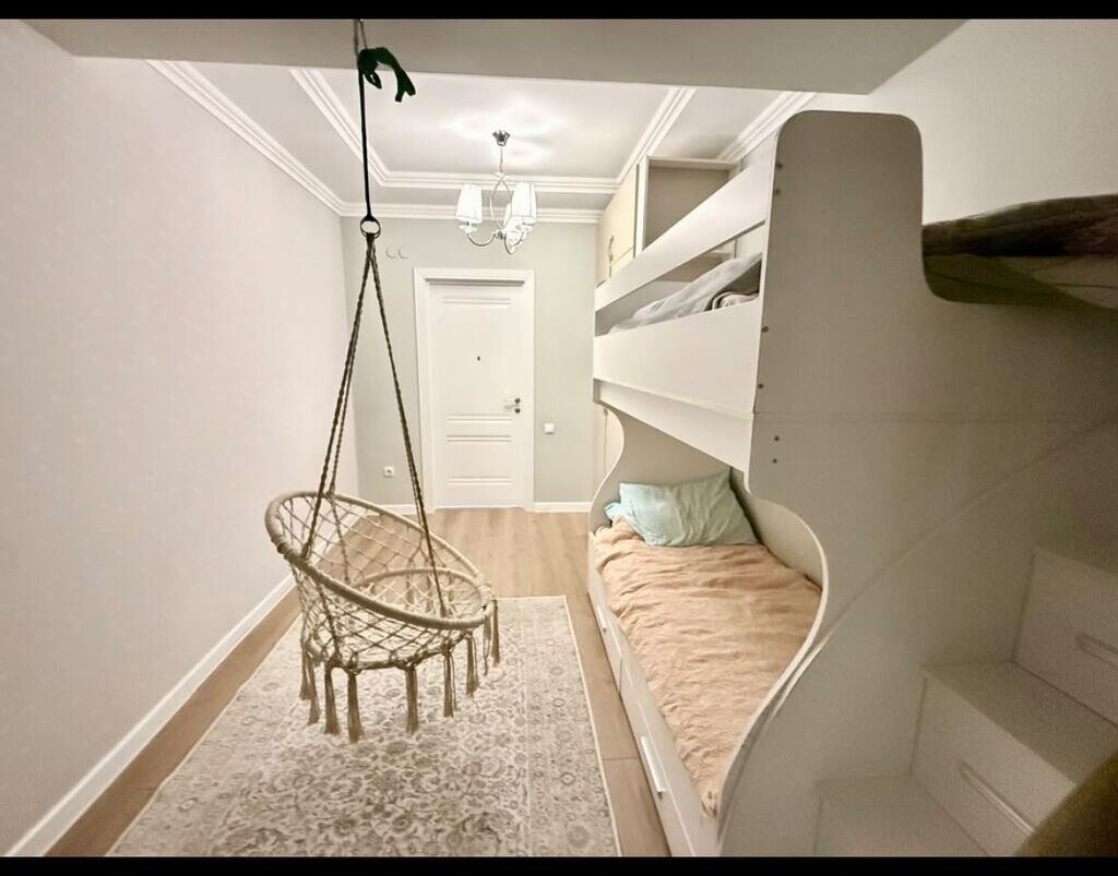 3 комнаты, 83 м², Джал-15 Элитка, 2 этаж, Дизайнерский ремонт: фото 7
