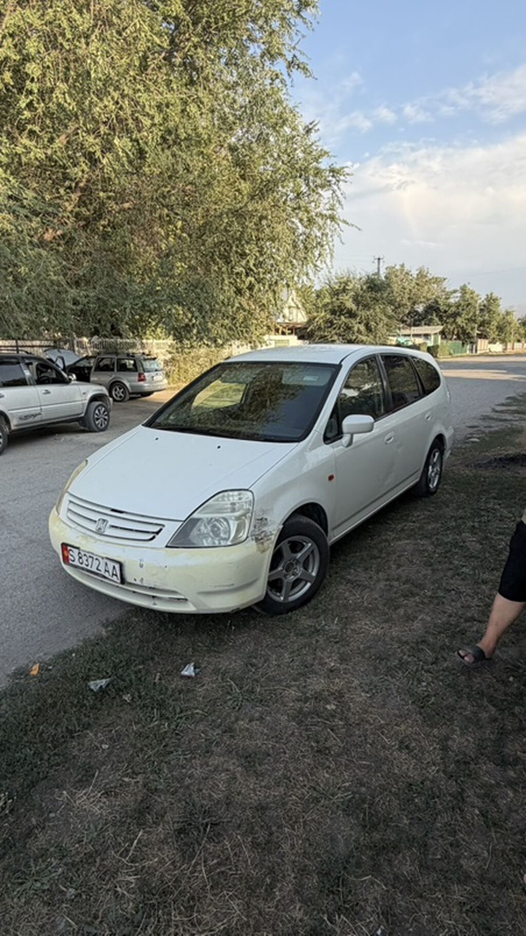 Honda Stream: 2002 г., 2 л, Автомат, Бензин, Универсал: фото 2