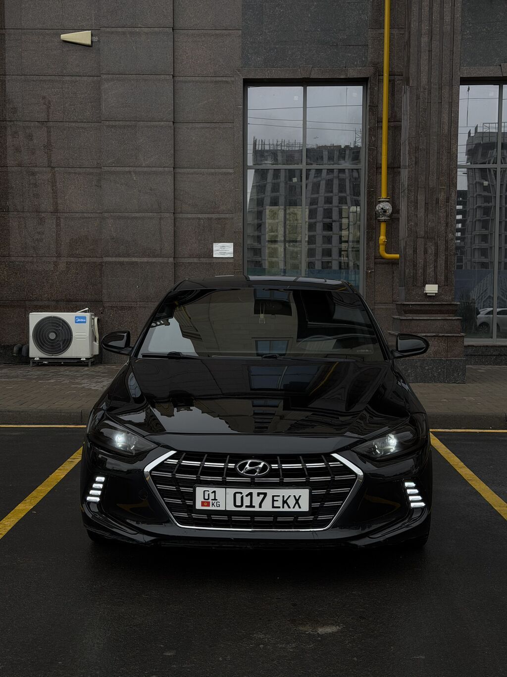 Hyundai Elantra: 2017 г., 2 л, Автомат, Бензин, Седан: фото 2