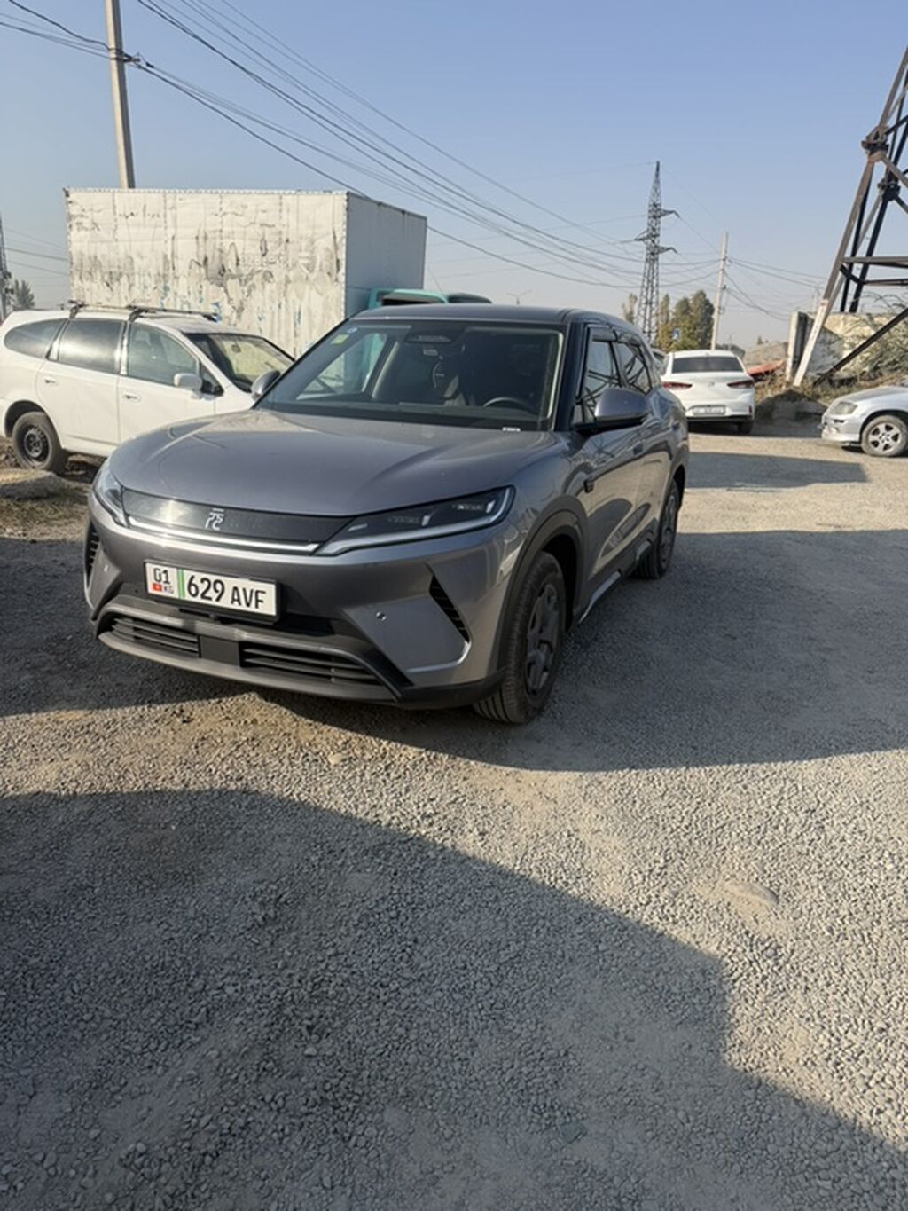 BYD Yuan Up: 2025 г., Электромобиль, Кроссовер: фото 5