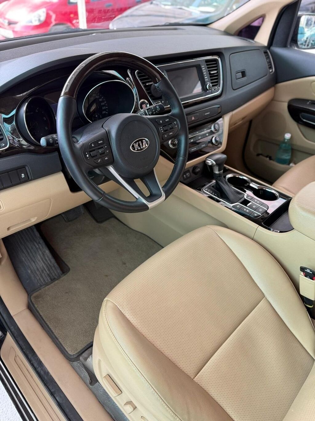 Kia Carnival: 2020 г., 2.2 л, Автомат, Дизель, Минивэн: фото 7