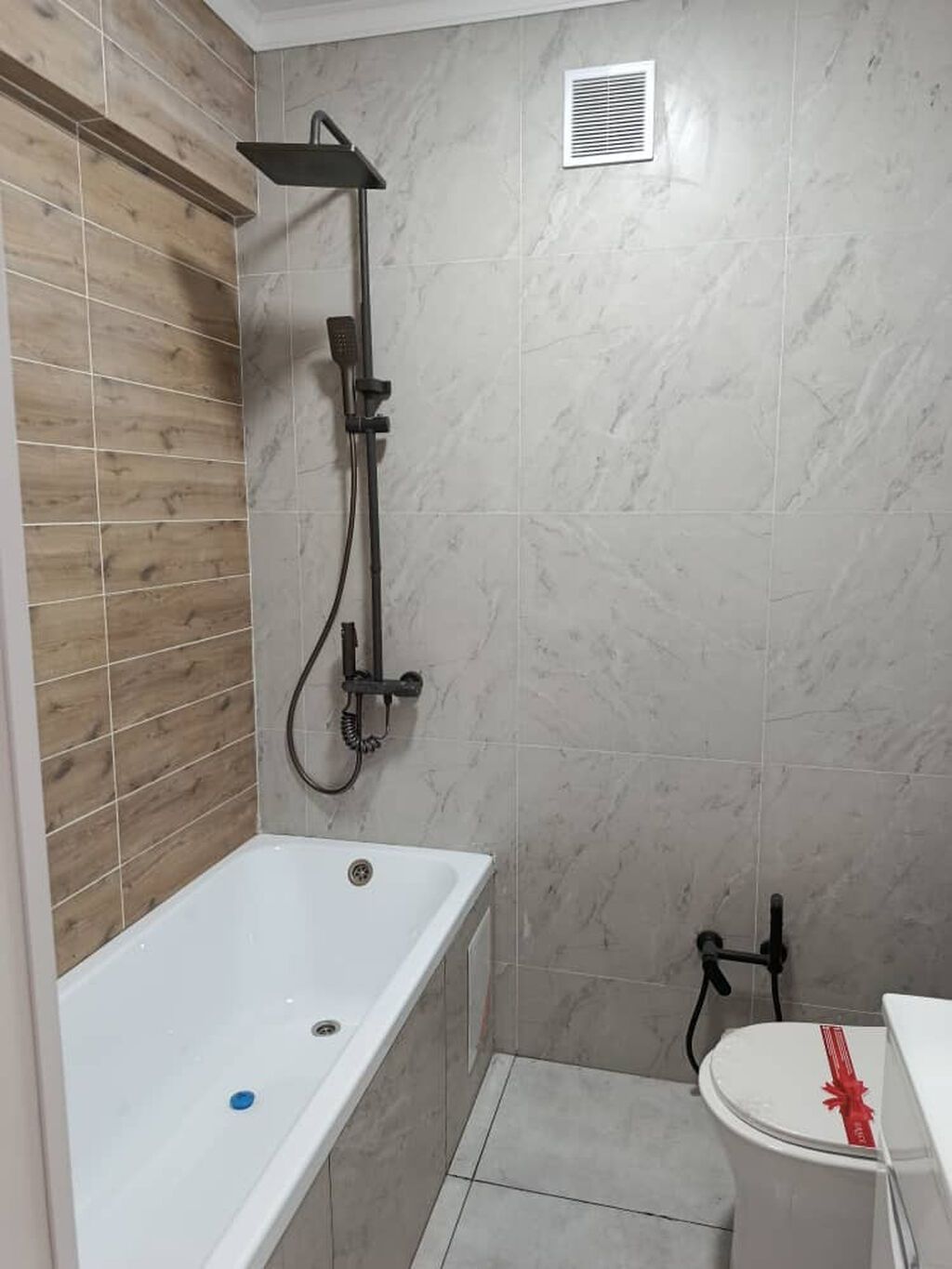 2 комнаты, 49 м², Кызыл Аскер Элитка, 8 этаж, Дизайнерский ремонт: фото 5