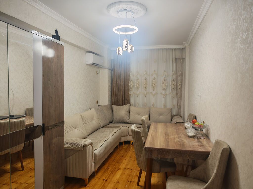 2 otaqlı, Yeni tikili, 47 kv. m