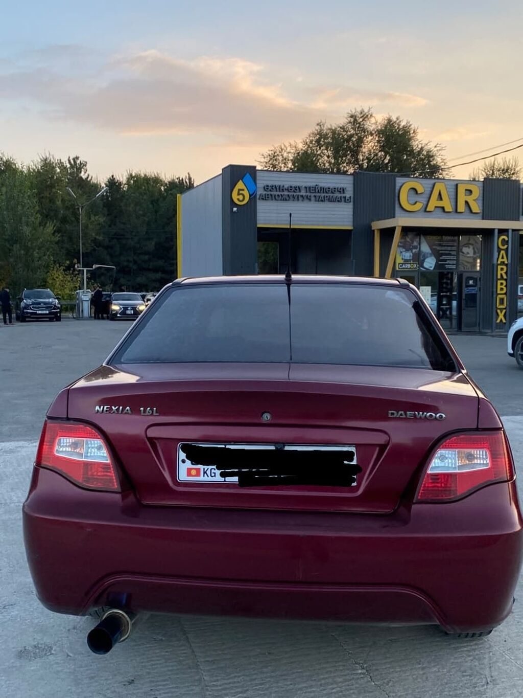 Daewoo Nexia: 2008 г., 1.6 л, Механика, Бензин, Седан: фото 6
