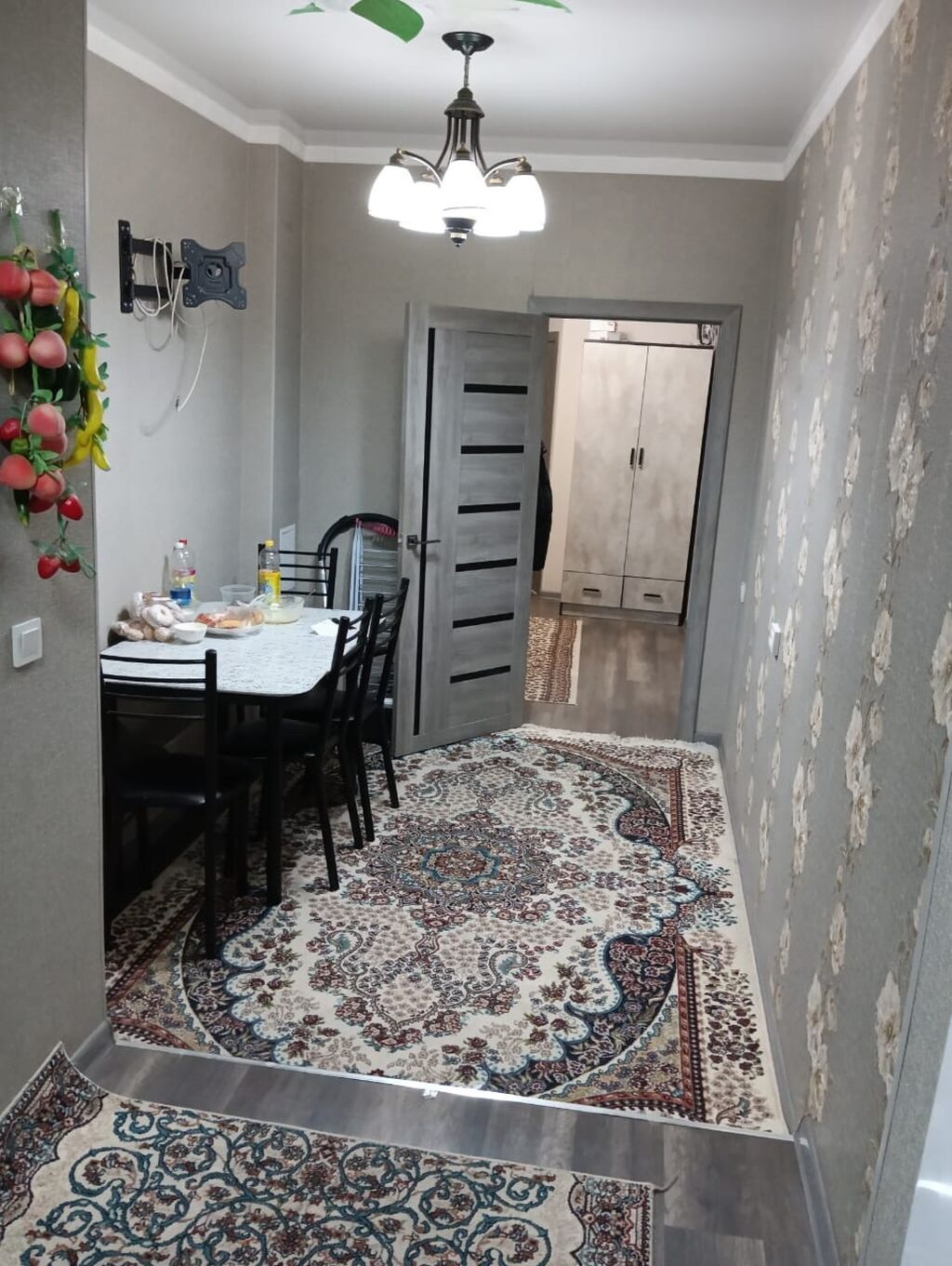 2 комнаты, 48 м², 105 серия, 2 этаж, Евроремонт: фото 8