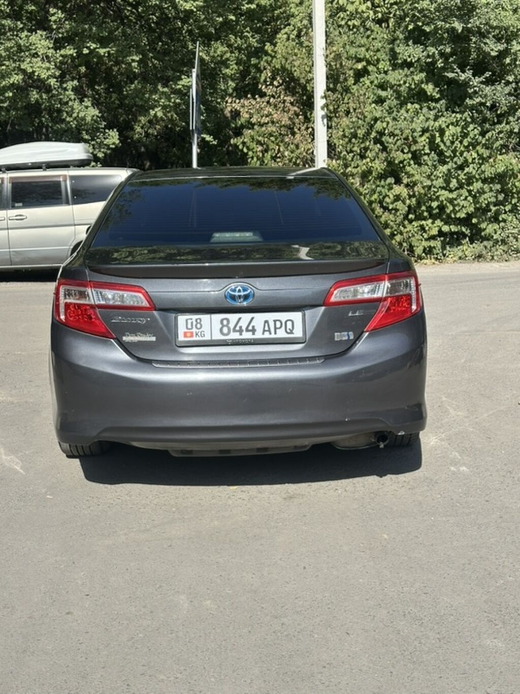 Toyota Camry: 2012 г., 2.5 л, Автомат, Гибрид, Седан: фото 5