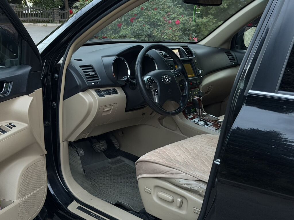 Toyota Highlander: 2010 г., 3.5 л, Автомат, Бензин, Кроссовер: фото 7