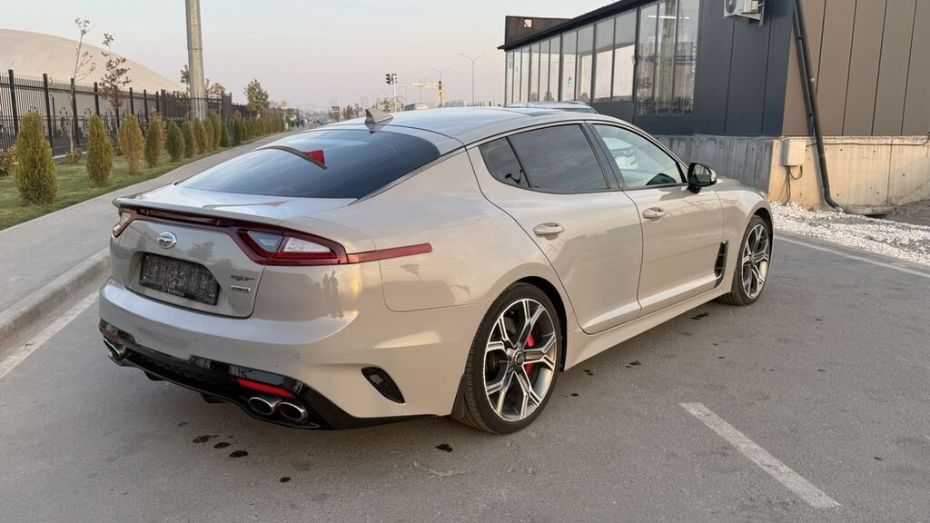 Kia Stinger: 2018 г., 3.3 л, Автомат, Бензин, Лифтбек: фото 5