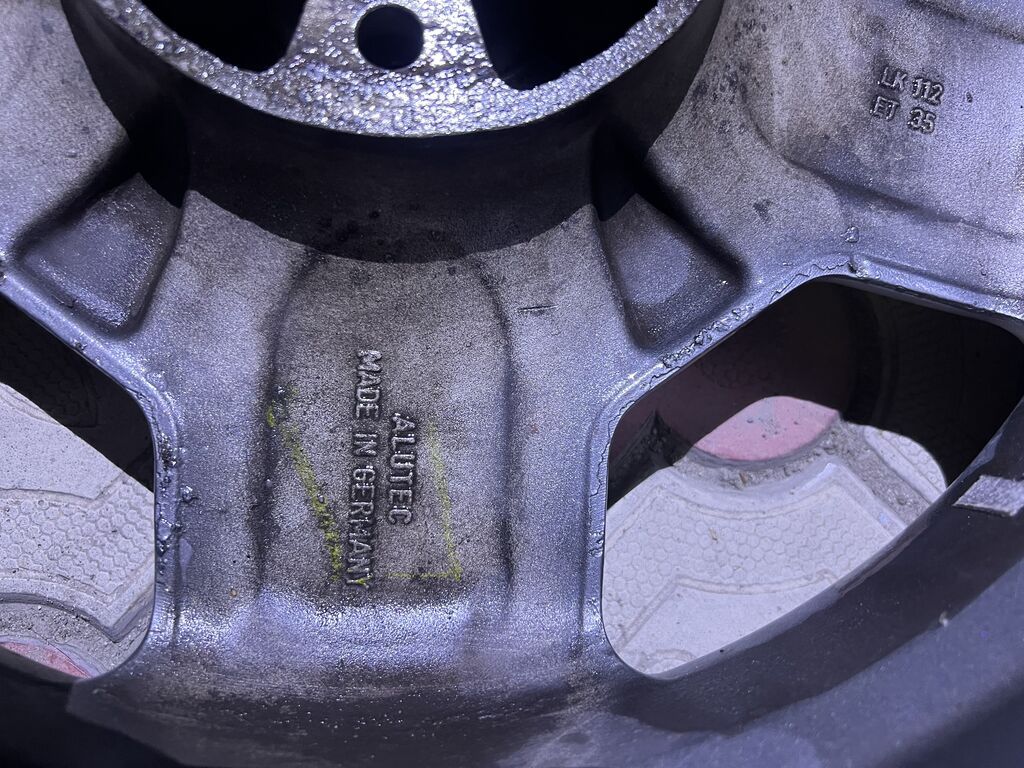 Колеса в сборе 225 / 45 / R 17, Лето, Б/у, Комплект, Легковые, Литые, отверстий - 5: фото 4