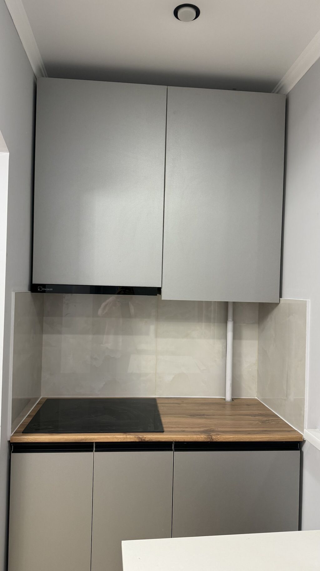 1 комната, 45 м², Киргизия 1 105 серия, 6 этаж, Дизайнерский ремонт: фото 4