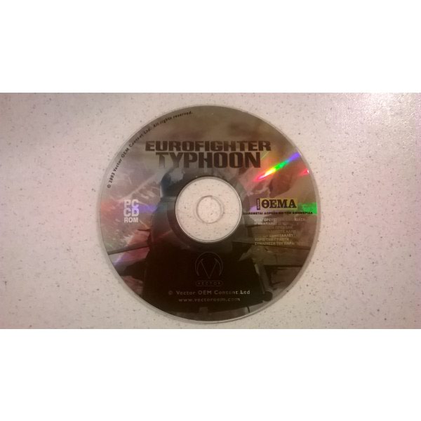 Παιχνίδια: PC game - Eurofighter Typhoon
Σε άριστη κατάσταση σε lalafo.gr PC game - Eurofighter Typhoon
Σε άριστη κατάσταση σε Αθήνα