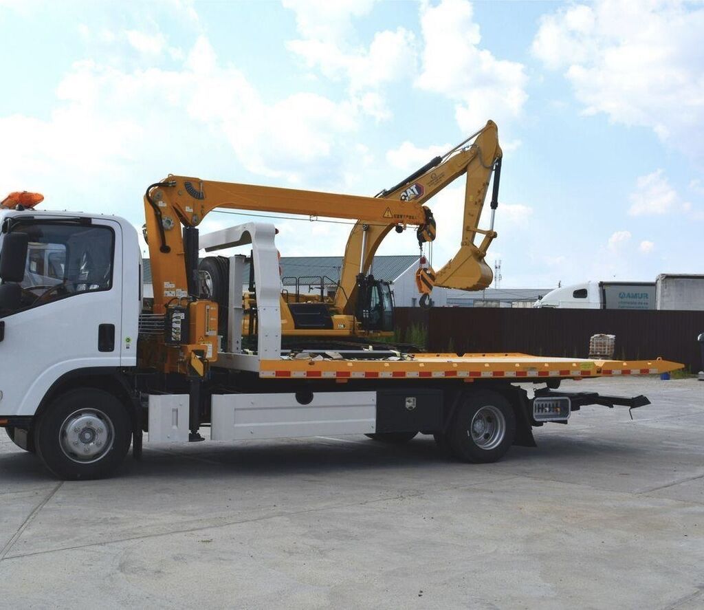 УСЛУГИ МАНИПУЛЯТОРА И ЭВАКУАТОРА ISUZU 700P Предлагаем услуги: фото 7