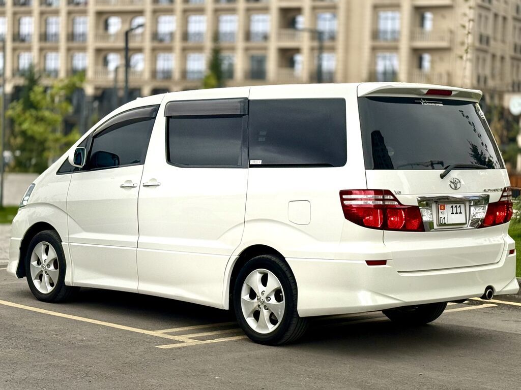 Toyota Alphard: 2003 г., 3 л, Автомат, Бензин, Минивэн: фото 2