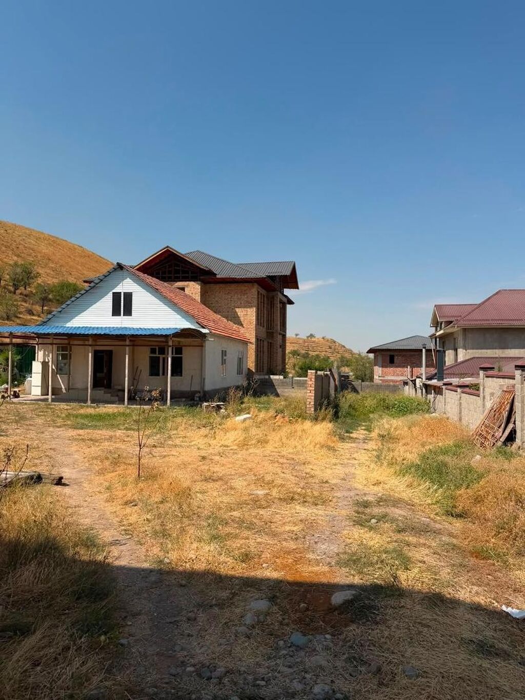 По шикарной цене! район АУЦА 5 соток 80м² дом расположенный: фото 2