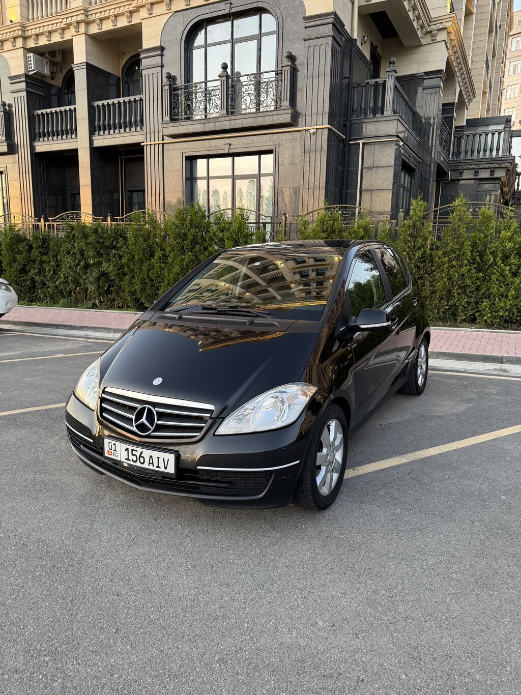 Mercedes-Benz A-Class: 2010 г., 1.8 л, Вариатор, Бензин: фото 8
