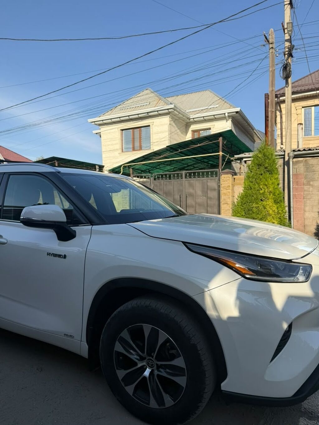 Toyota Highlander: 2021 г., 2.5 л, Кроссовер: фото 7