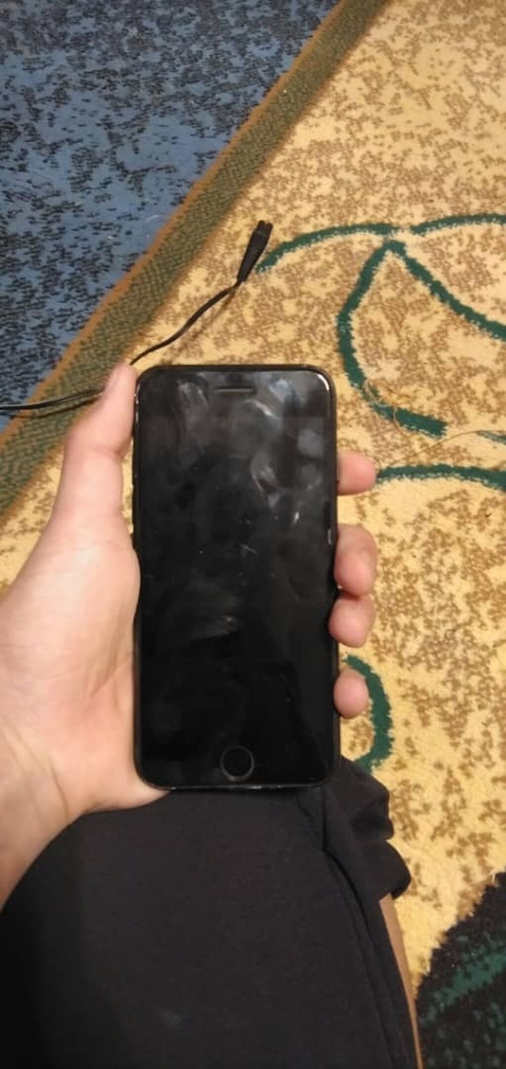 Срочно продам айфон7 акб100 гб128 срочно!!: 6000 KGS Apple iPhone ...