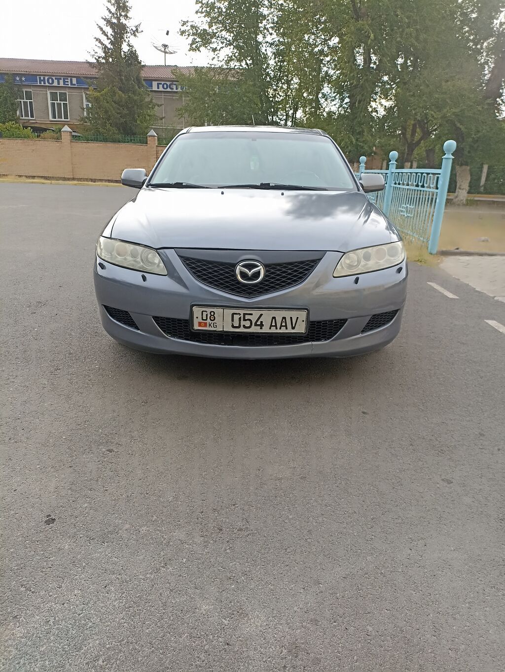 Mazda 6: 2004 г., Механика, Бензин, Седан: фото 3