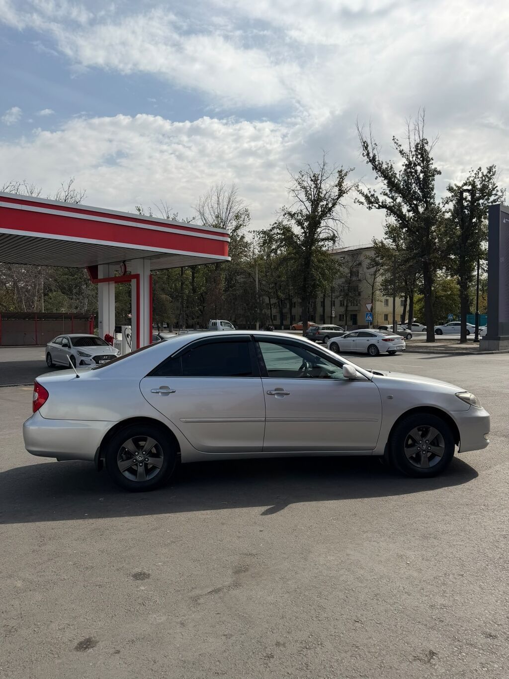Toyota Camry: 2004 г., 2.4 л, Автомат, Газ, Седан: фото 6