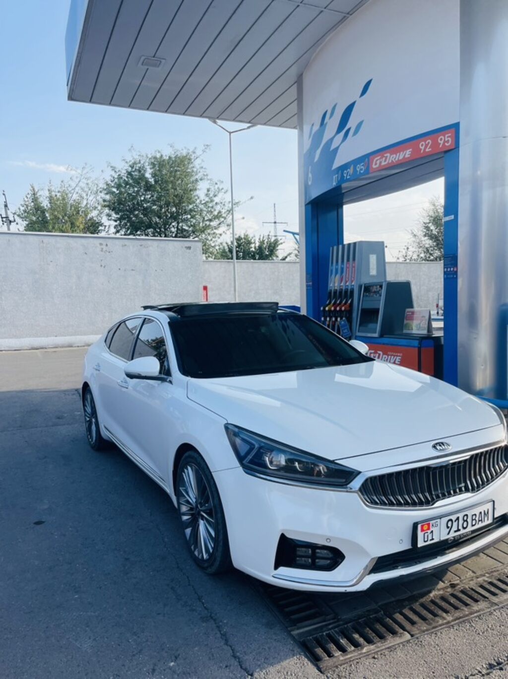 Kia Cadenza: 2019 г., Автомат, Бензин, Седан: фото 3