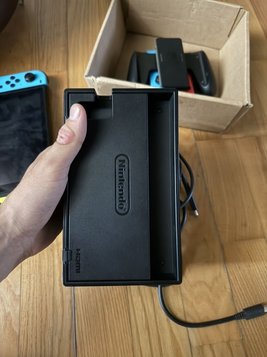 Nintendo Switch V1 Unpatched (Германия) | Полный комплект Продаю: фото 5