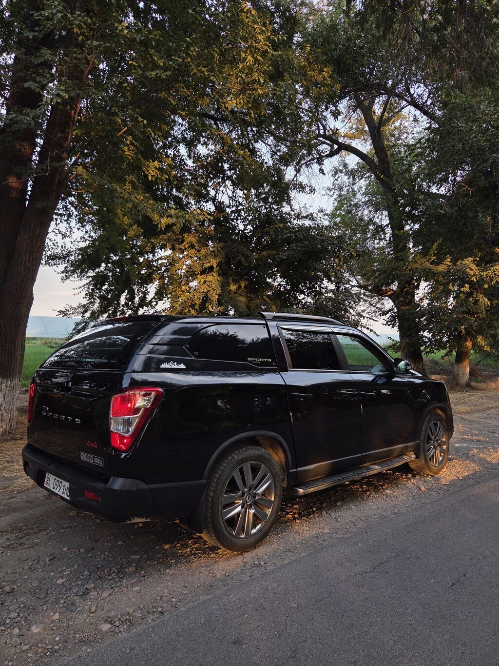 Ssangyong Rexton Sports: 2019 г., 2.2 л, Автомат, Дизель, Пикап: фото 3