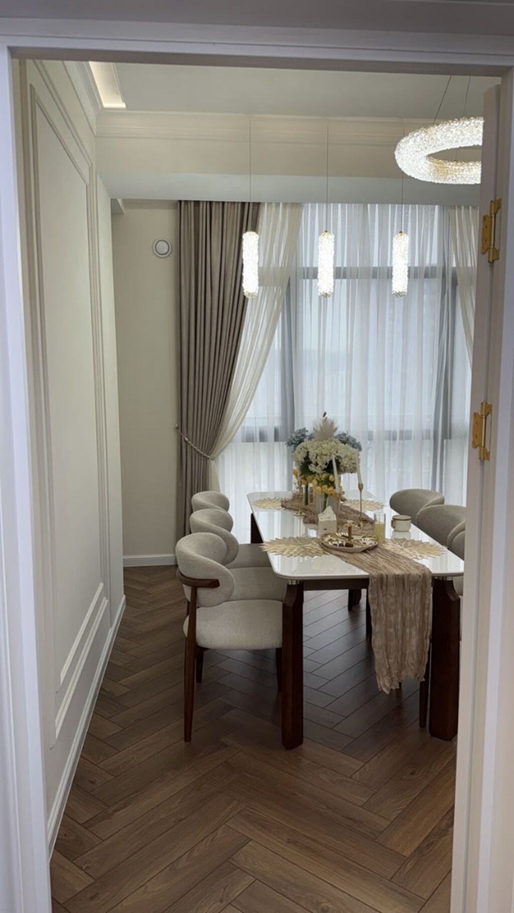 1 комната, 54 м², Ала-Арча ТРЦ Элитка, 11 этаж, Дизайнерский ремонт: фото 5
