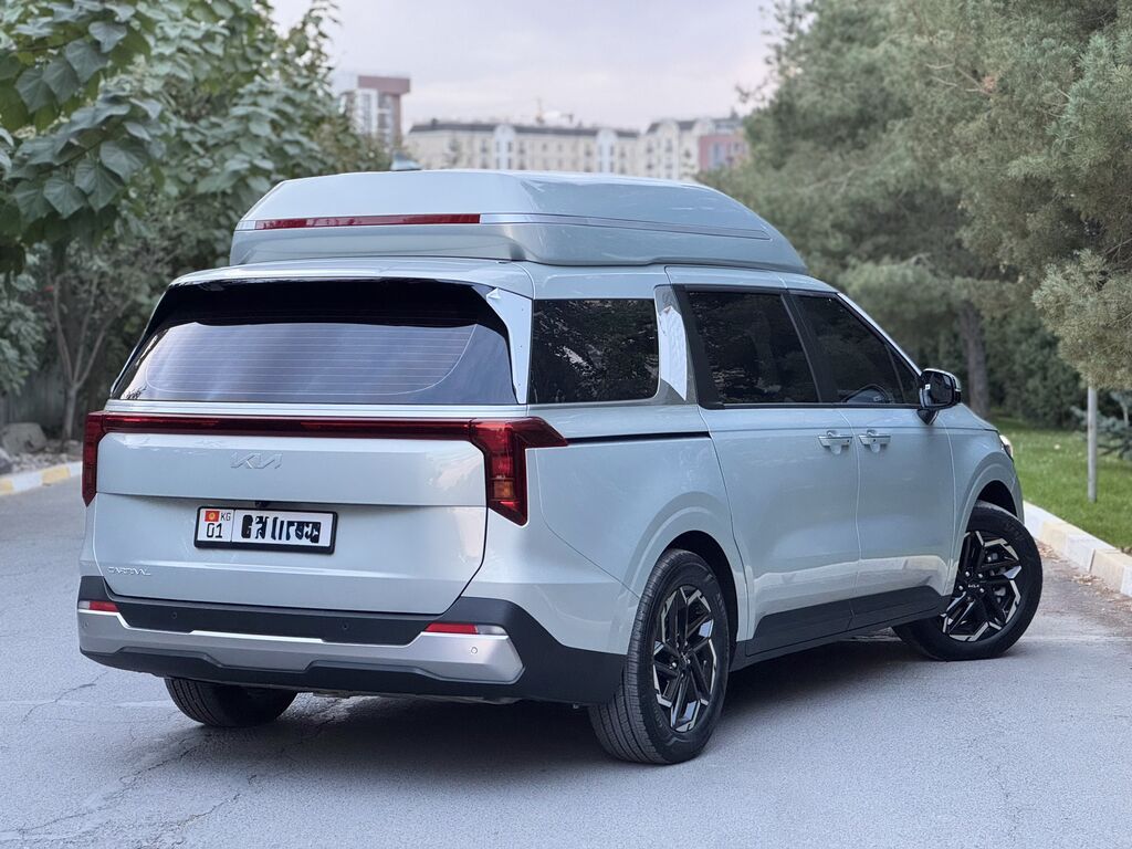 Kia Carnival: 2025 г., 3.5 л, Автомат, Бензин, Минивэн: фото 4