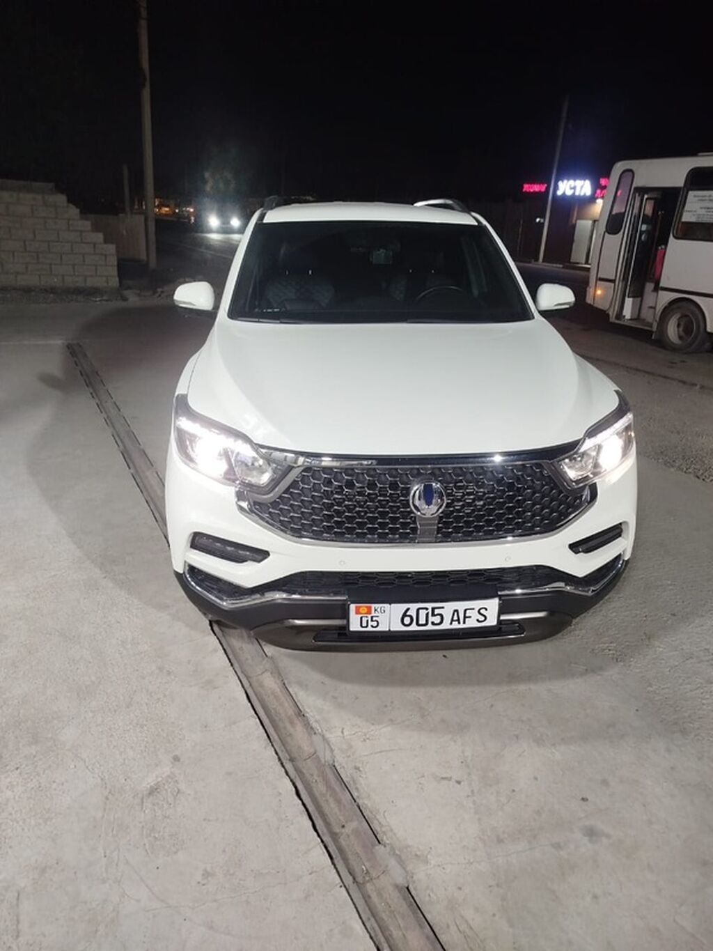 Ssangyong Rexton: 2020 г., 2.2 л, Автомат, Дизель, Внедорожник: фото 2