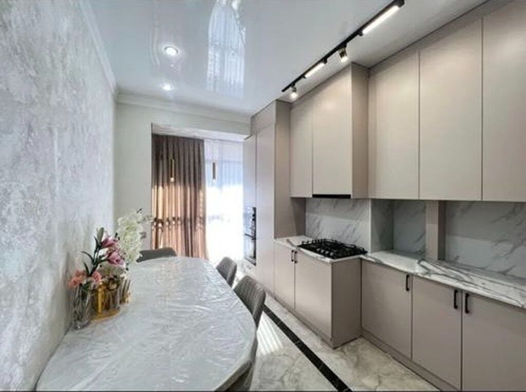 3 комнаты, 85 м², Джал мкр (в т.ч. Верхний, Нижний, Средний) 14 этаж, Евроремонт: фото 8