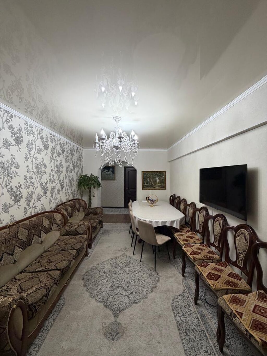 3 комнаты, 65 м², Азия Молл Индивидуалка, 2 этаж, Евроремонт: фото 2