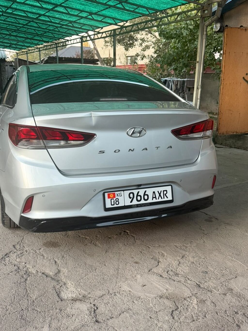 Hyundai Sonata: 2019 г., 2 л, Автомат, Газ, Седан: фото 3