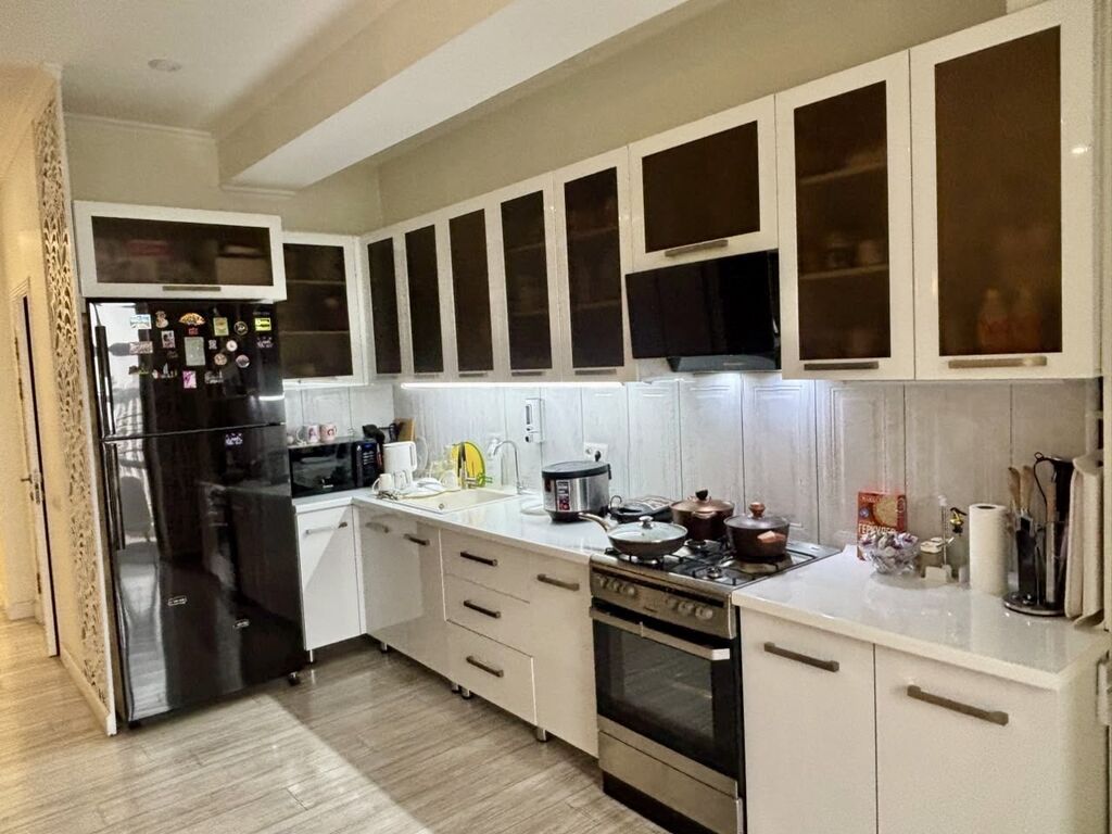 3 комнаты, 73 м², Старый аэропорт Элитка, 10 этаж, Евроремонт: фото 8