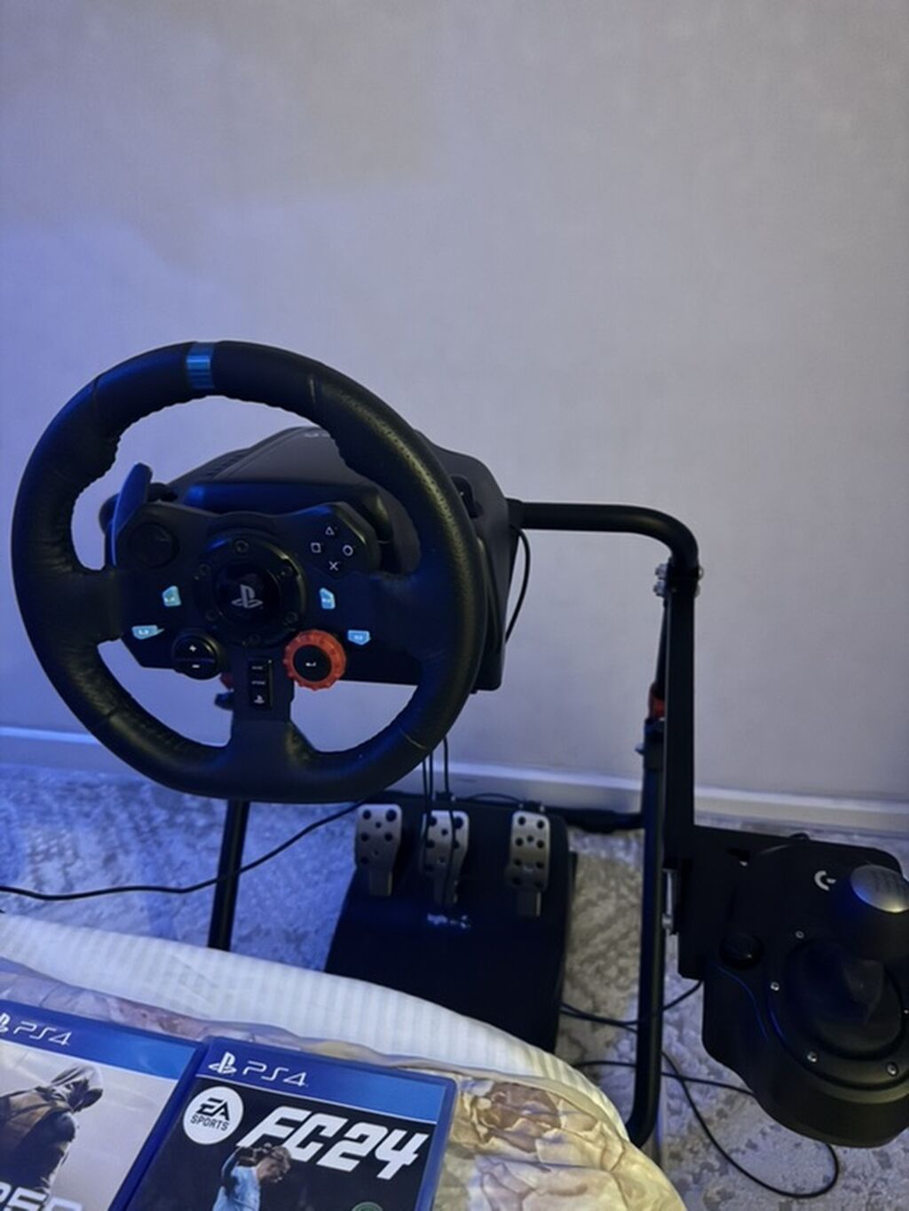 Продам игровой комплект Logitech G29 для автосимов: фото 2
