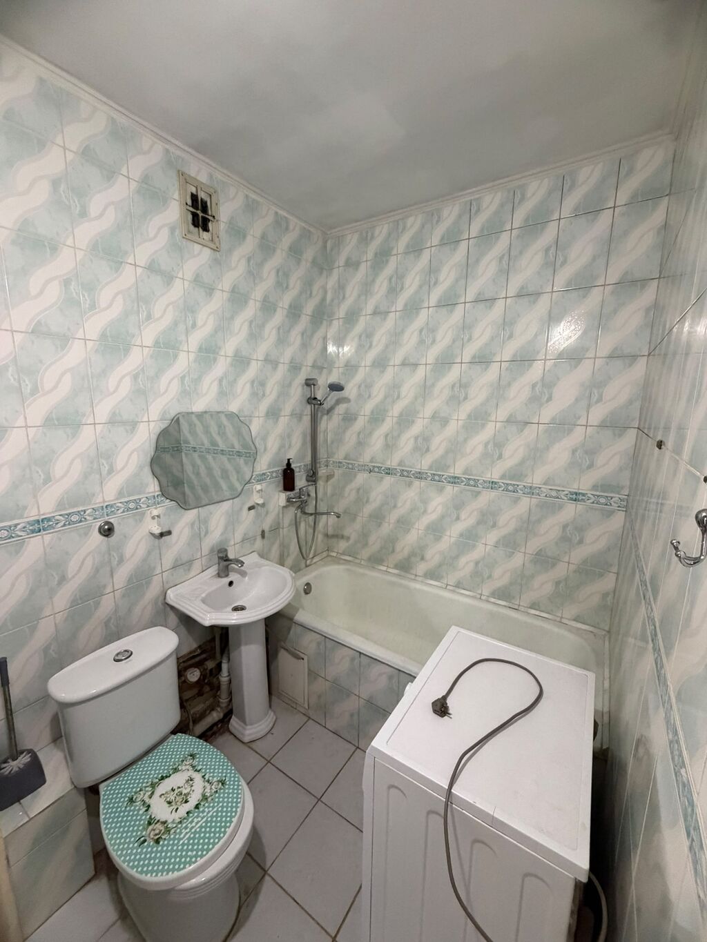 1 комната, 35 м², Восток-5 мкр 105 серия, 7 этаж, Старый ремонт: фото 5