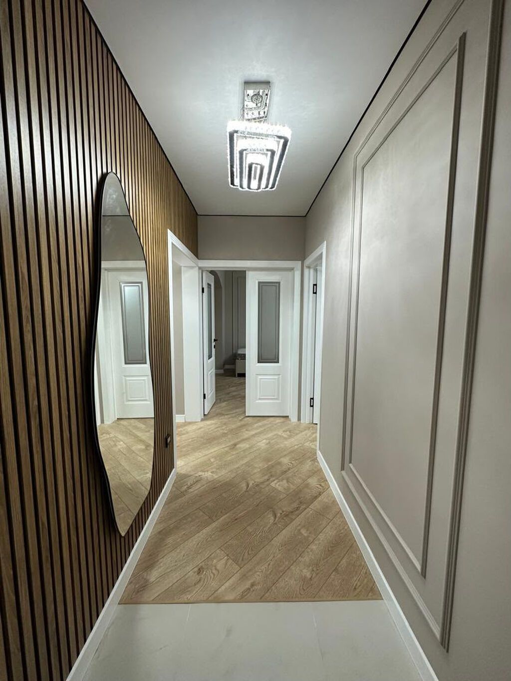 3 комнаты, 114 м², Кок-Жар ж/м 107 серия, 4 этаж, Дизайнерский ремонт: фото 7