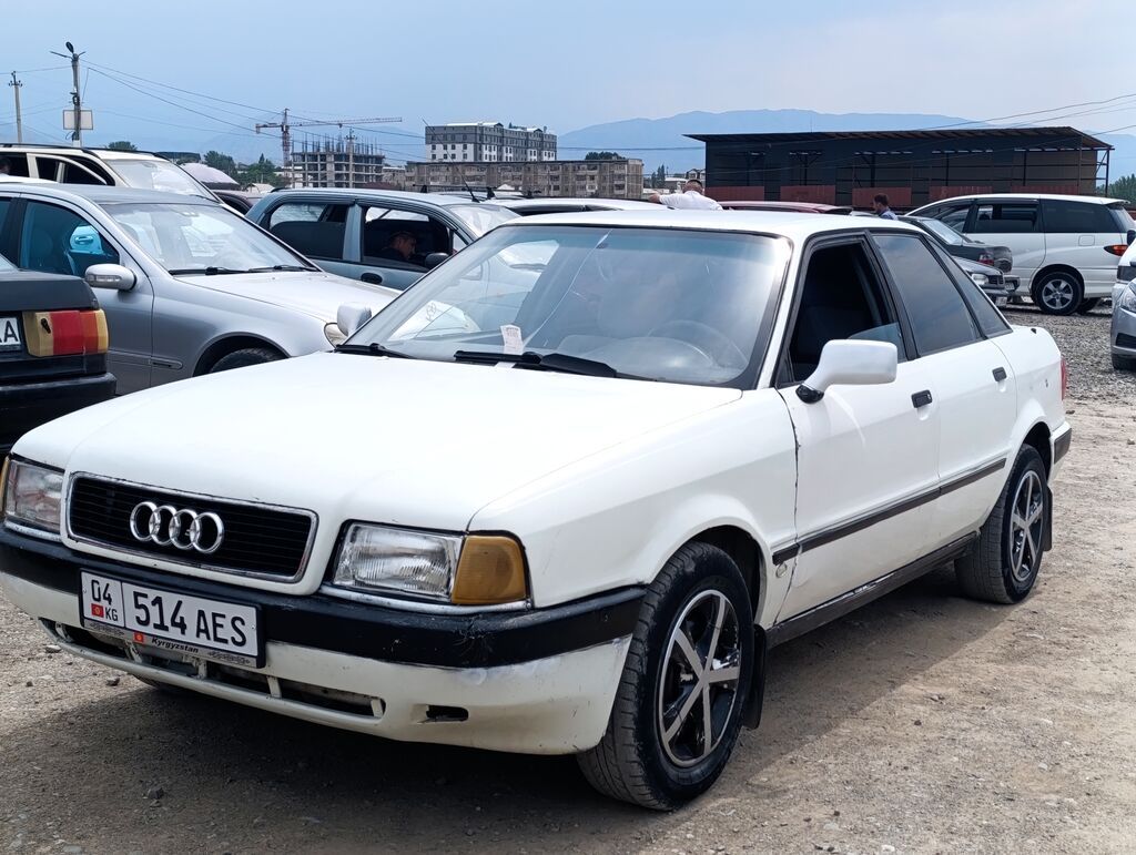 Audi 100: 1994 г., 1.8 л, Механика, Бензин, Седан: фото 2