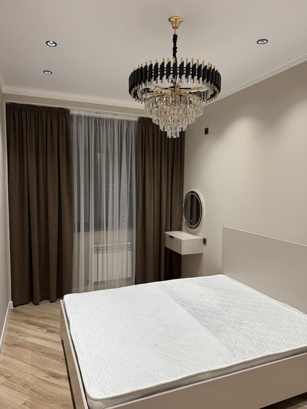 1 комната, 39 м², Тунгуч мкр Элитка, 9 этаж, Евроремонт: фото 3