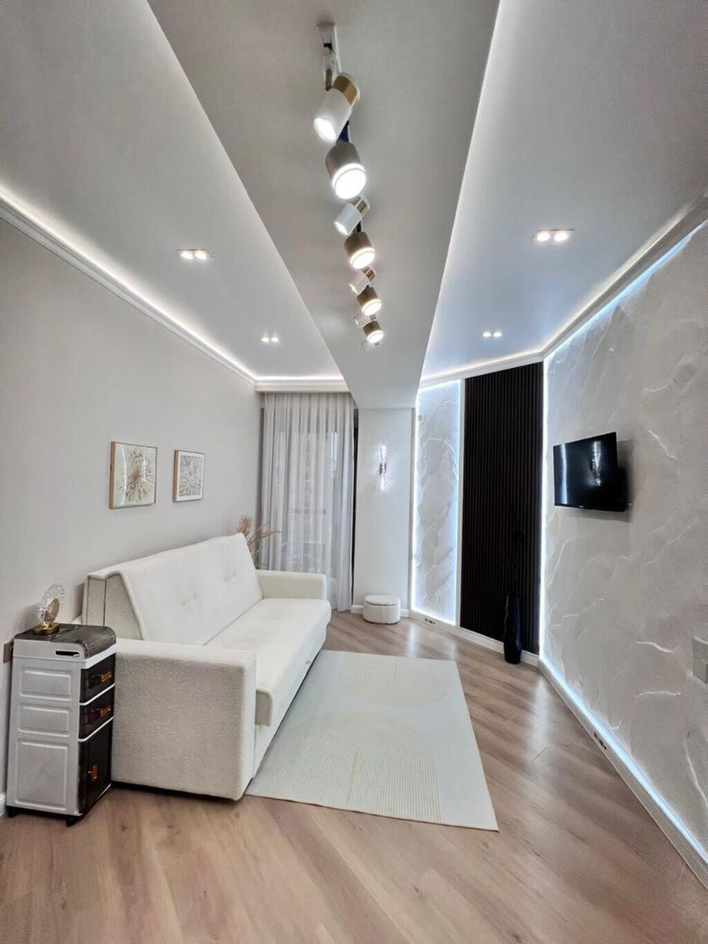 1 комната, 38 м², Элитка, 6 этаж, Дизайнерский ремонт — фото 1