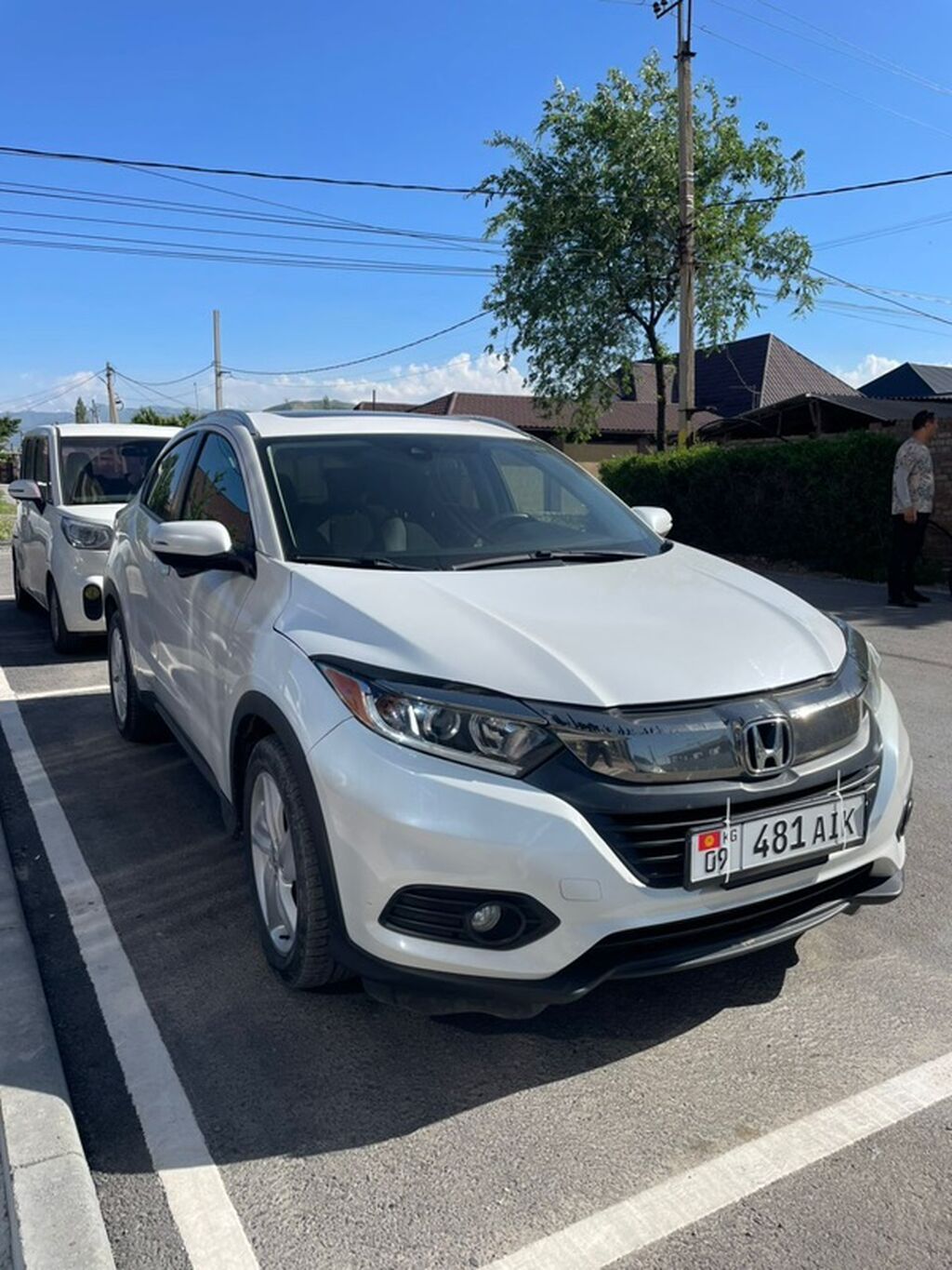 Honda HR-V: 2019 г., 2 л, Вариатор, Бензин, Кроссовер: фото 3