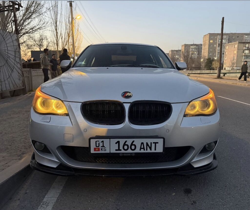 BMW 5 series: 2005 г., 2.2 л, Механика, Бензин, Седан: фото 1