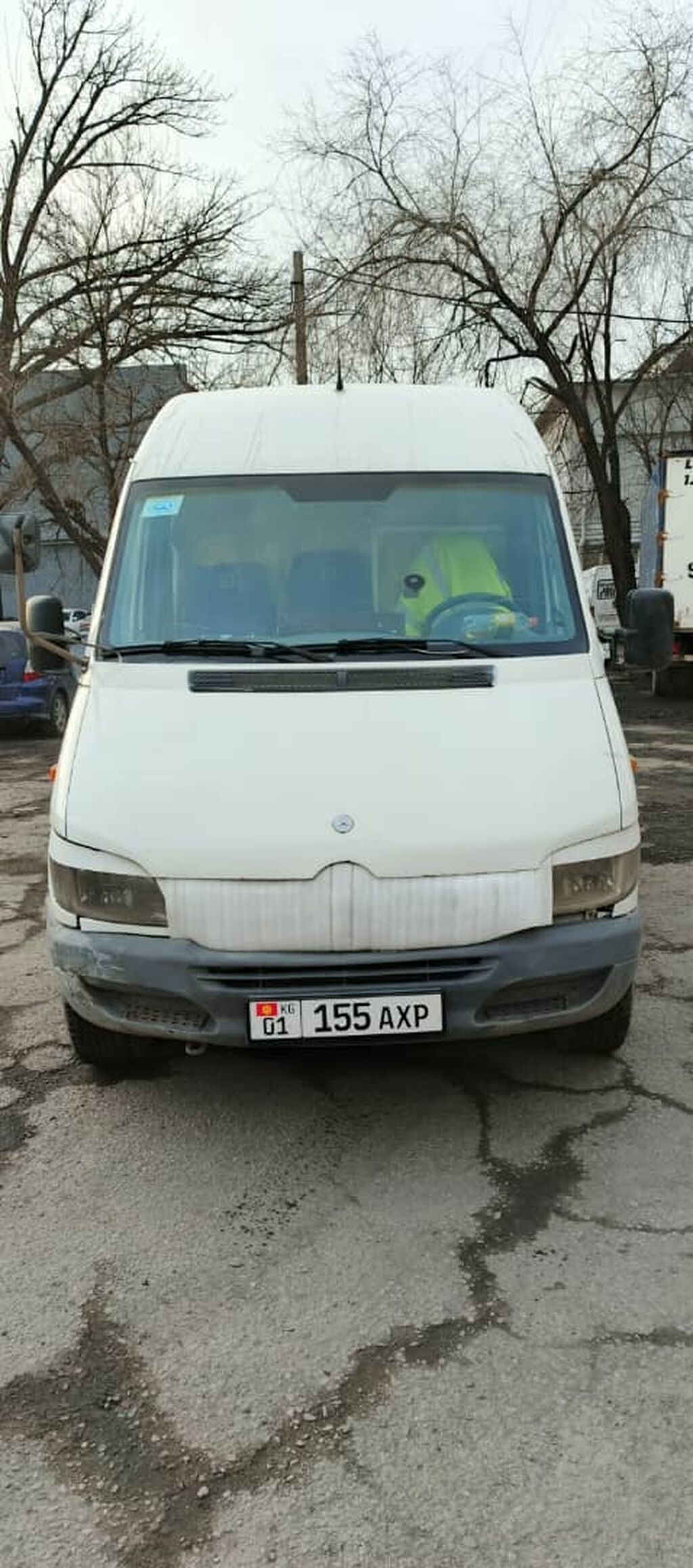 Легкий грузовик, Mercedes-Benz, Стандарт, 3 т, Б/у: фото 4
