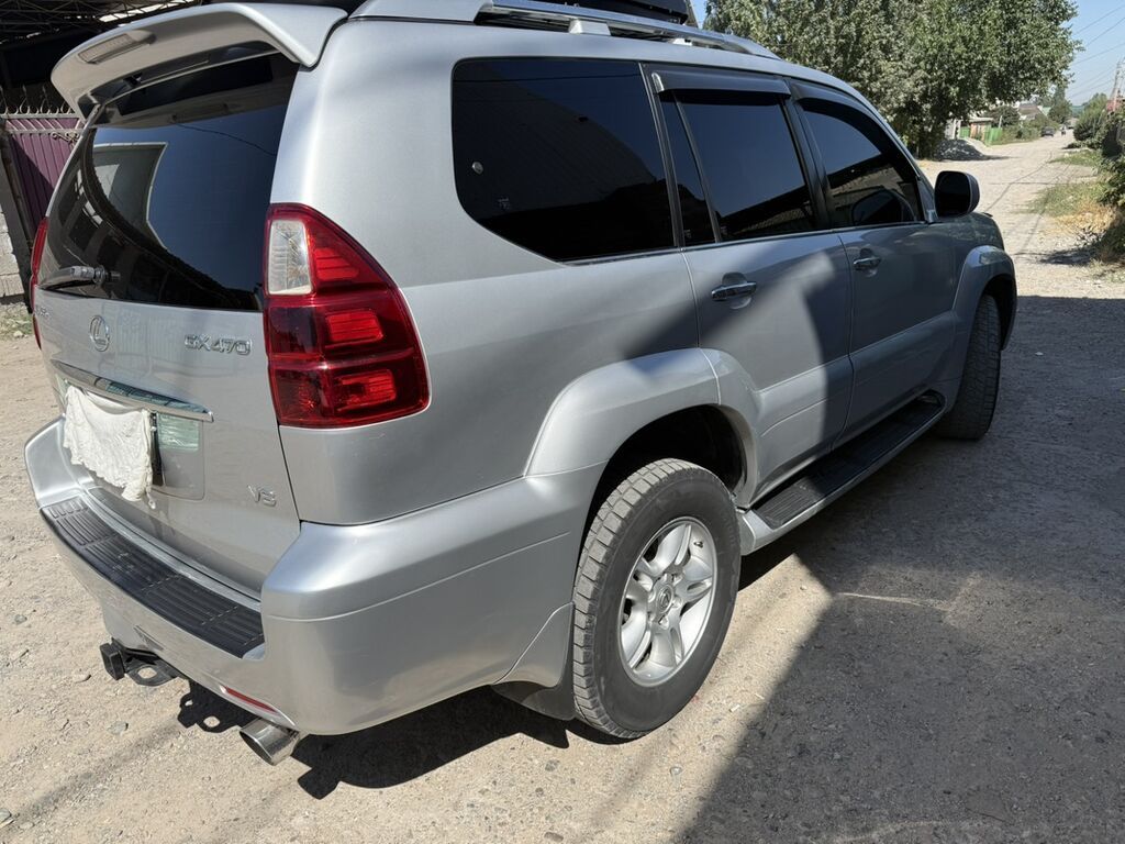 Lexus GX: 2006 г., 4.7 л, Автомат, Бензин, Внедорожник: фото 3