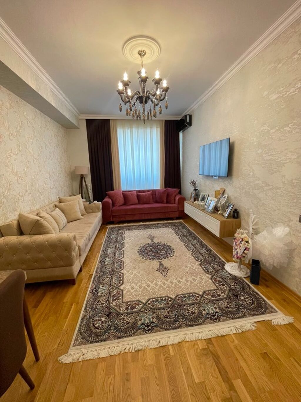 Xırdalan, 2 otaqlı, Köhnə tikili, 65 kv. m