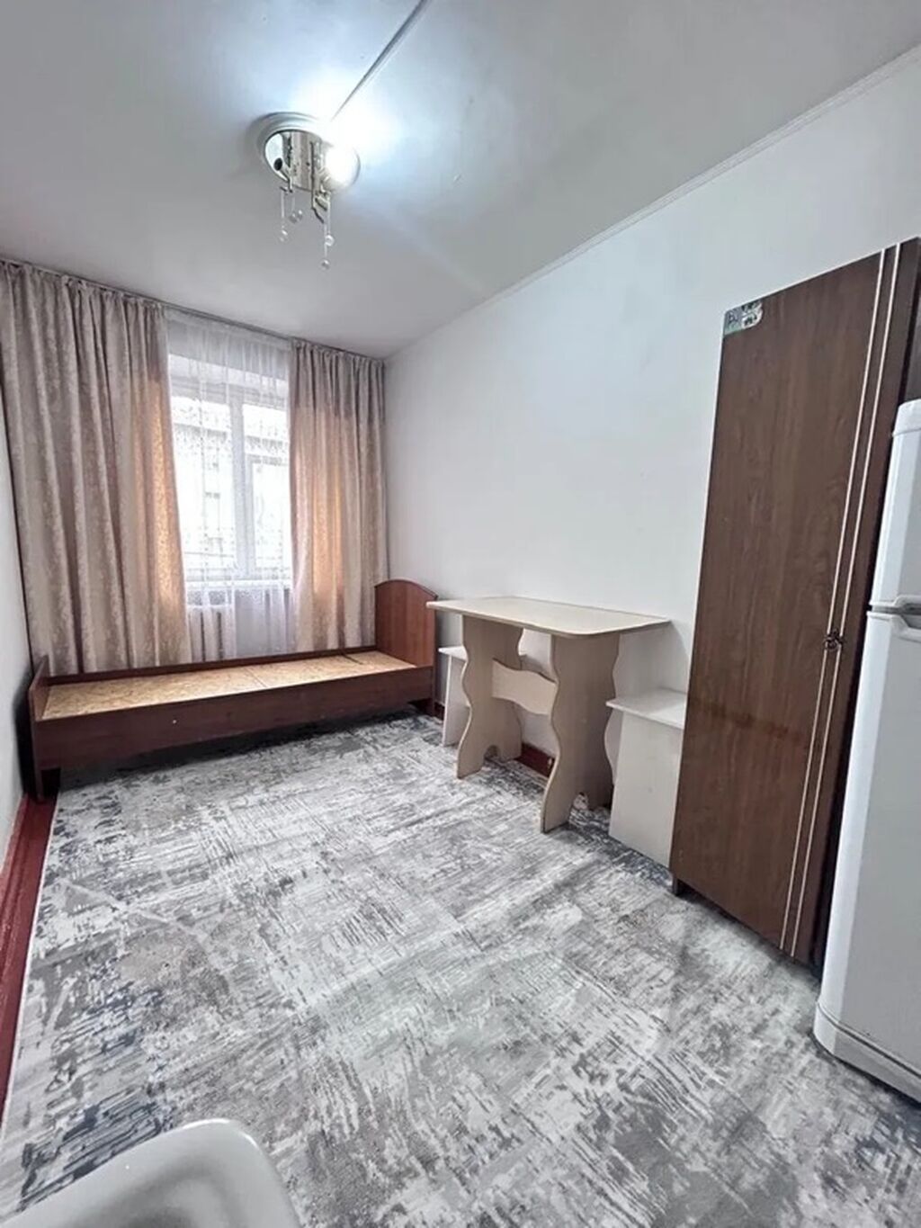 1 комната, 10 м², ул. Ахунбаева / Малдыбаева Гостиничный тип, 3 этаж, Свежий ремонт: фото 4