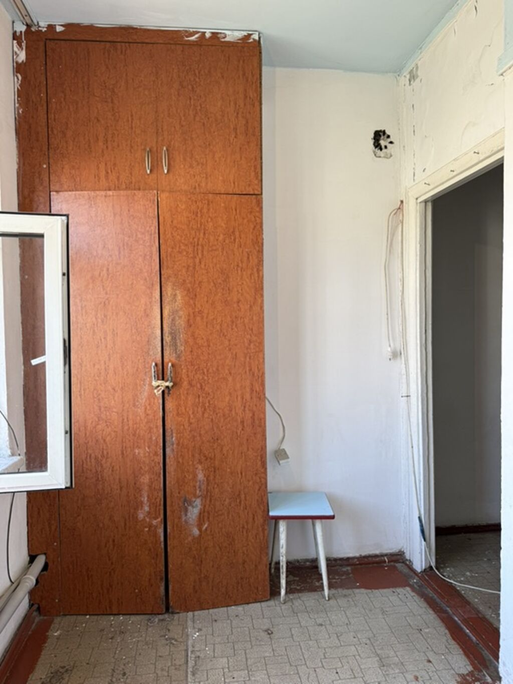 1 комната, 38 м², 105 серия, 4 этаж, Косметический ремонт: фото 4