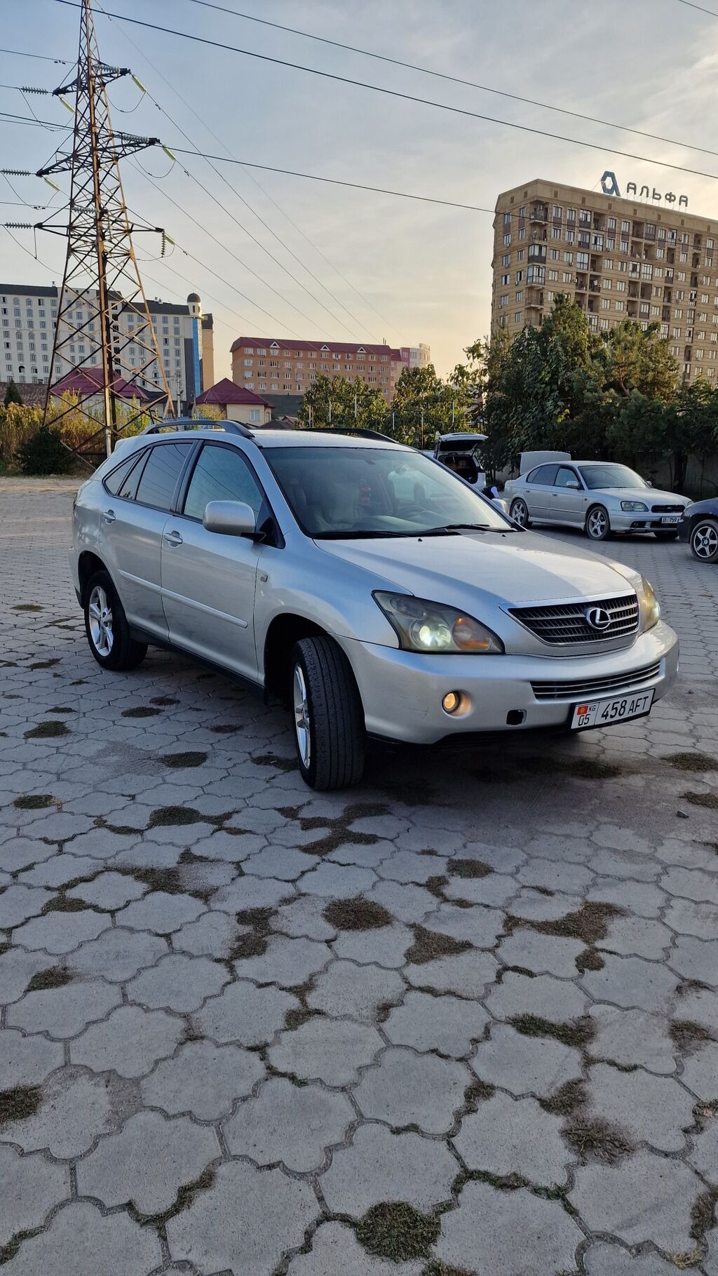 Lexus RX: 2006 г., 3.3 л, Автомат, Гибрид, Кроссовер: фото 2